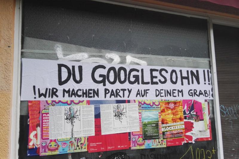 Googlesohn