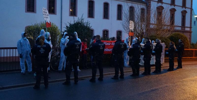 NIKA-Aktivist_innen stören Wahlkampfveranstaltung von Frauke Petry  9