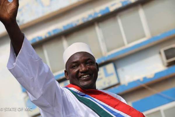 Adama Barrow