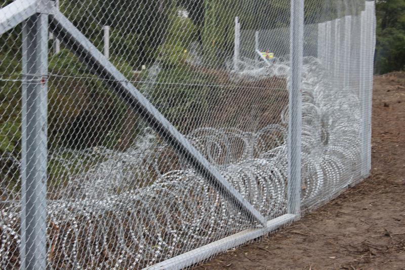 No Borders! Bericht aus  Zákány 1