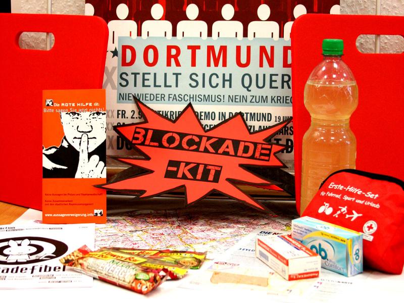 Blockadekit DortmundQuer, 2011