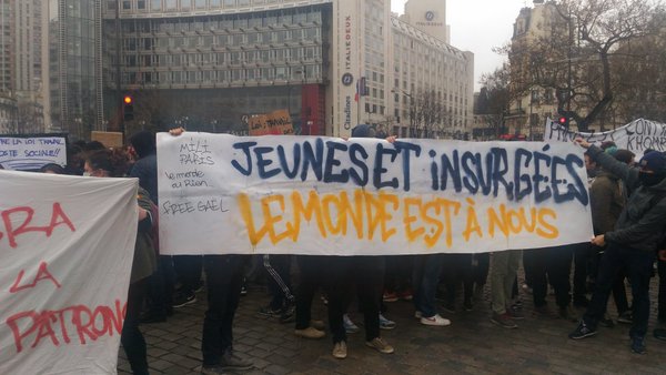 Jeunes et insurgees