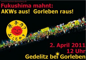 Fukushima mahnt