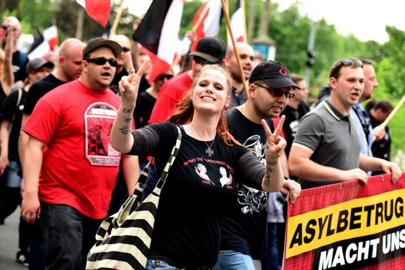 Angelina Bährenbeim "Tag der deutschen Zukunft" in Dortmund 2016