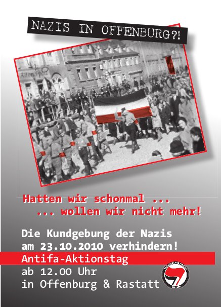 Flyer vorne