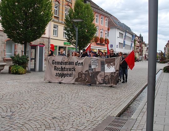 Demo zu den anderen Zugängen vom Münsterplatz