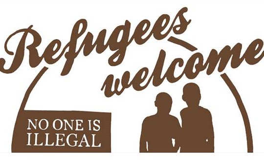 Refugees welcome