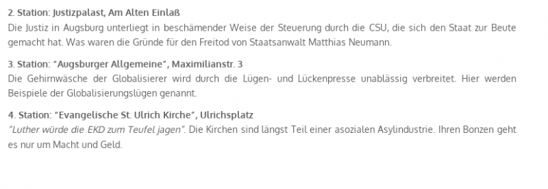 Screenshot von der BIA-Webseite