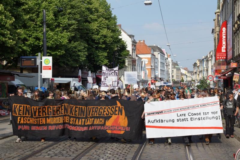 Demo von vorne