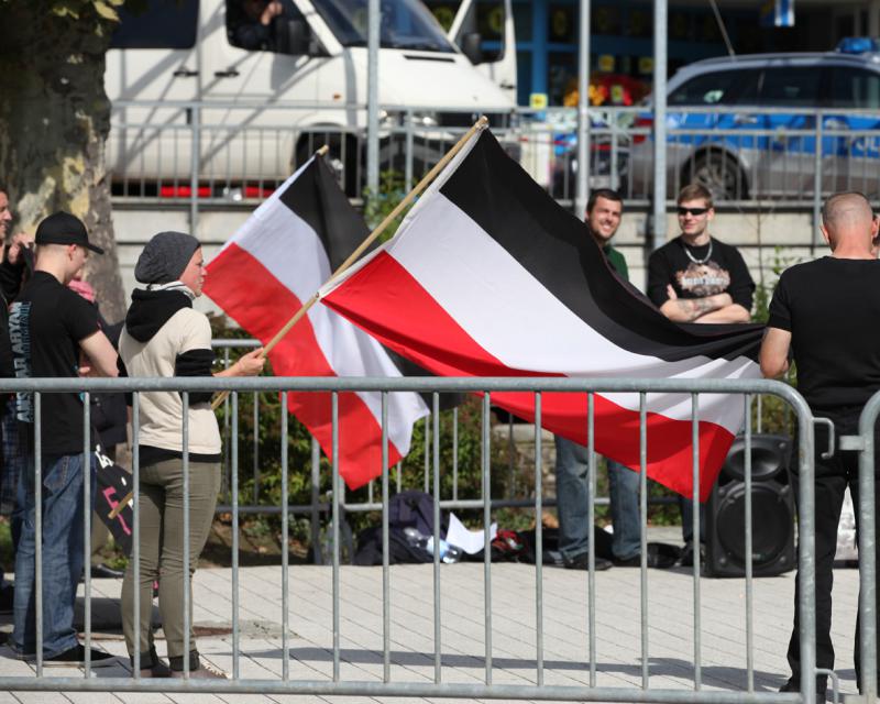 Nur 27 Nazis kamen nach Sinsheim.