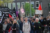 Revolutionäre Vorabenddemo Bochum 30.04.2017 VIII