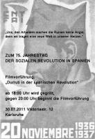 Durruti in der spanischen Revolution