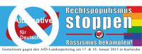 Rechtspopulismus stoppen