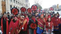 red line protest paris