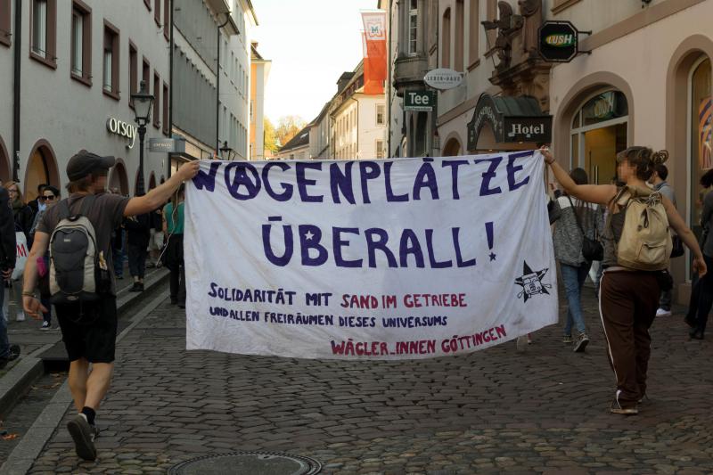 Solidarität aus Göttingen