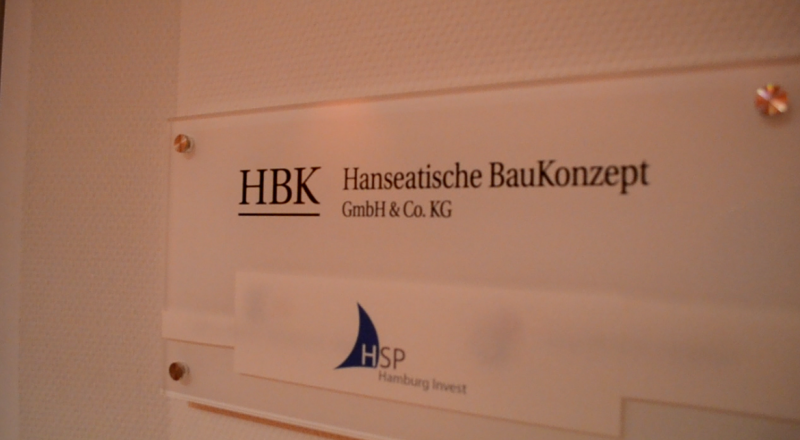 Tuerschild der HBK