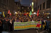 1.11. Solidemo mit Rojava