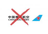 china southern? erledigt!!!