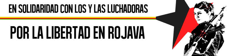 Por la libertad en Rojava