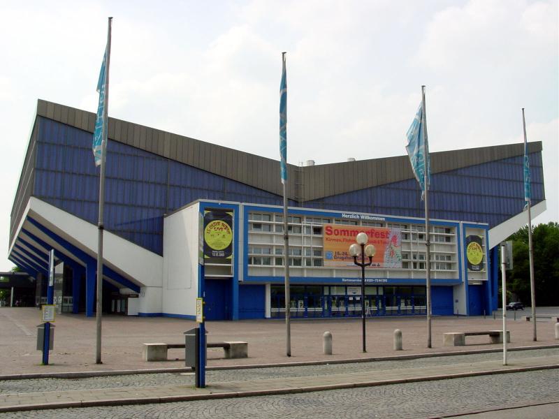 Die Grugahalle in Essen