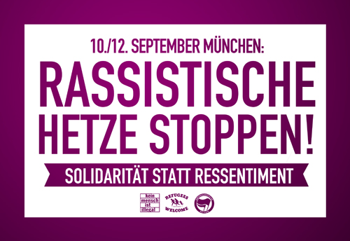 Solidarität statt Ressentiment