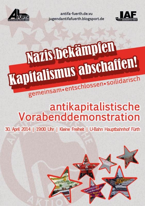 Nazis bekämpfen, Kapitalismus abschaffen