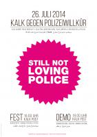 Kalk gegen Polizeiwillkür