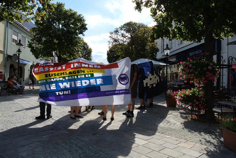 Demo in Eisenstadt