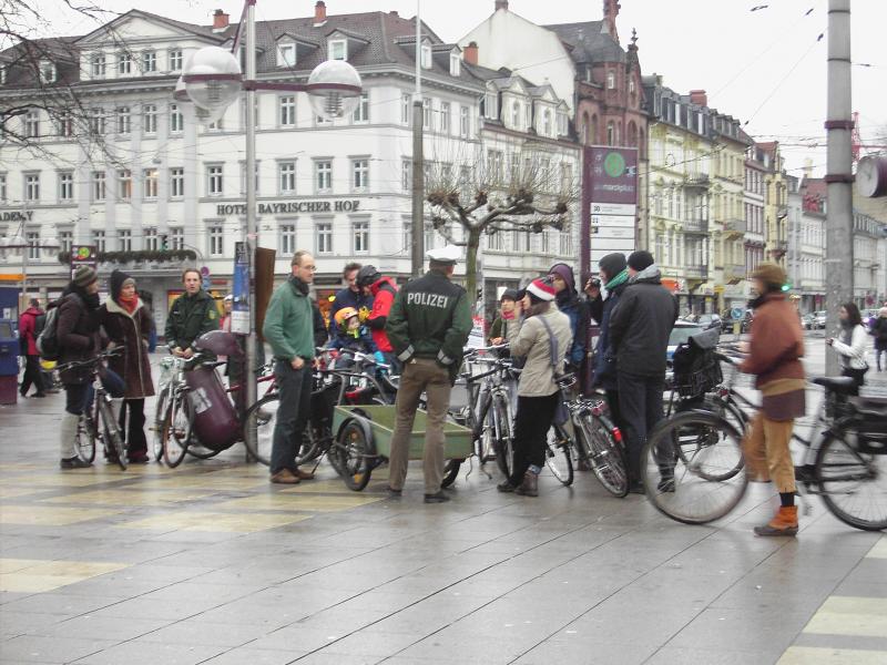 Critical Mass in Heidelberg 1