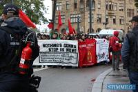 Polizei-Großaufgebot bei Antifa-Demo in Heilbronn