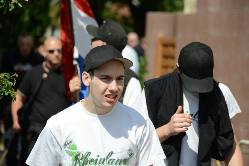 Robert Malcoci, Nazi-Demo, Bad Nenndorf, 04.08.12