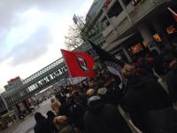 Antifa Block Impressionen