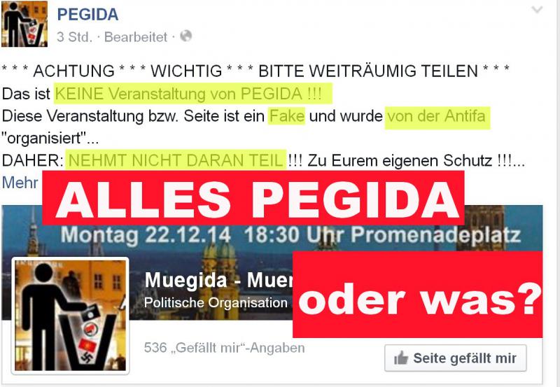 Alles Pegida - oder was?