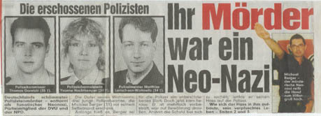 BILD-Zeitung 16.6.2000