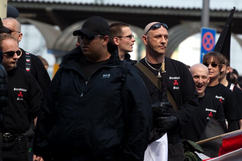 Neonazis 1. Mai Heilbronn - 1