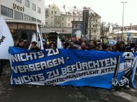 kennzeichnungspflichtdemonstration