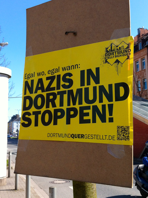 Nazis in Dortmund stoppen!