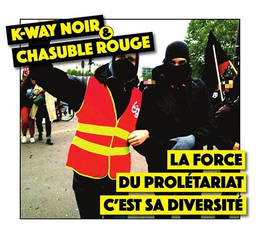 la force du prolétariat c´est sa diversité