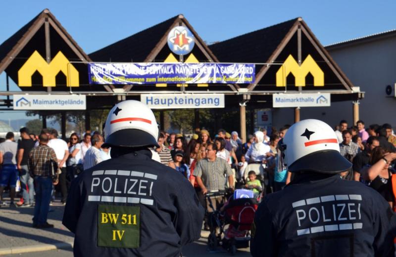 Ausschreitungen bei Kurdenfest