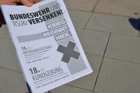 Flyer: Bundeswehr und RSUKr Versenken!