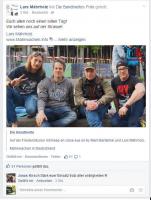 V.l.nr.: Lars Mährholz (Mahnwachen, Friedenswinter, Friedensfusion), Marcel Wojnarowicz (aka "Wojna", Sänger von "Die Bandbreite"), Mark Bartalmai, Torben Eckhoff (Die Bandbreite)bartalmai-bandbreite