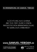 In Erinnerung an Samuel Yeboah