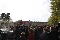 Demo gegen den Abschiebeknast in Büren 3