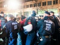 Demo gegen den Zapfenstreich