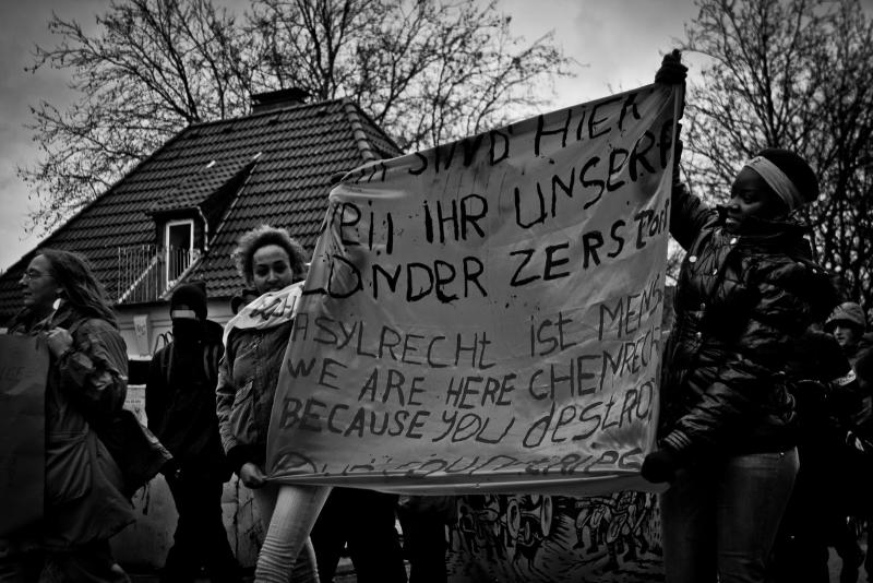 Demo in Velbert