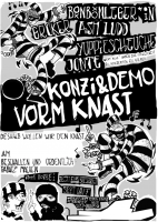 Plakat Knast-Tour