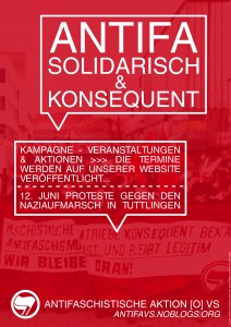 [VS] Nachbereitung der Kampagne „Antifa – solidarisch & konsequent“