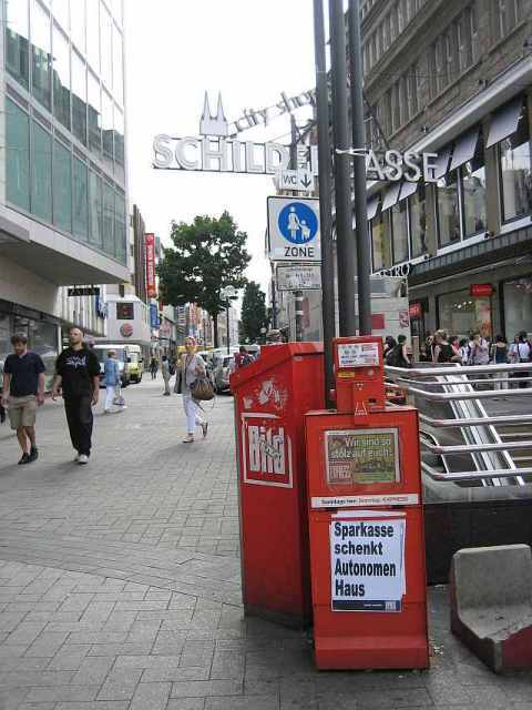 in der Schildergasse 