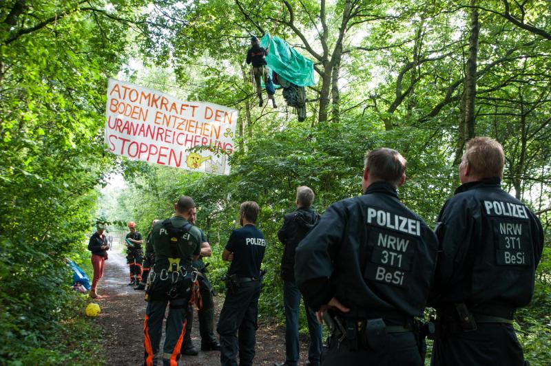 Hintere Zufahrt UAA Gronau (Quelle Pay Numrich)