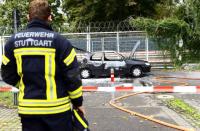 Auto Feuerwehr Stuttgart